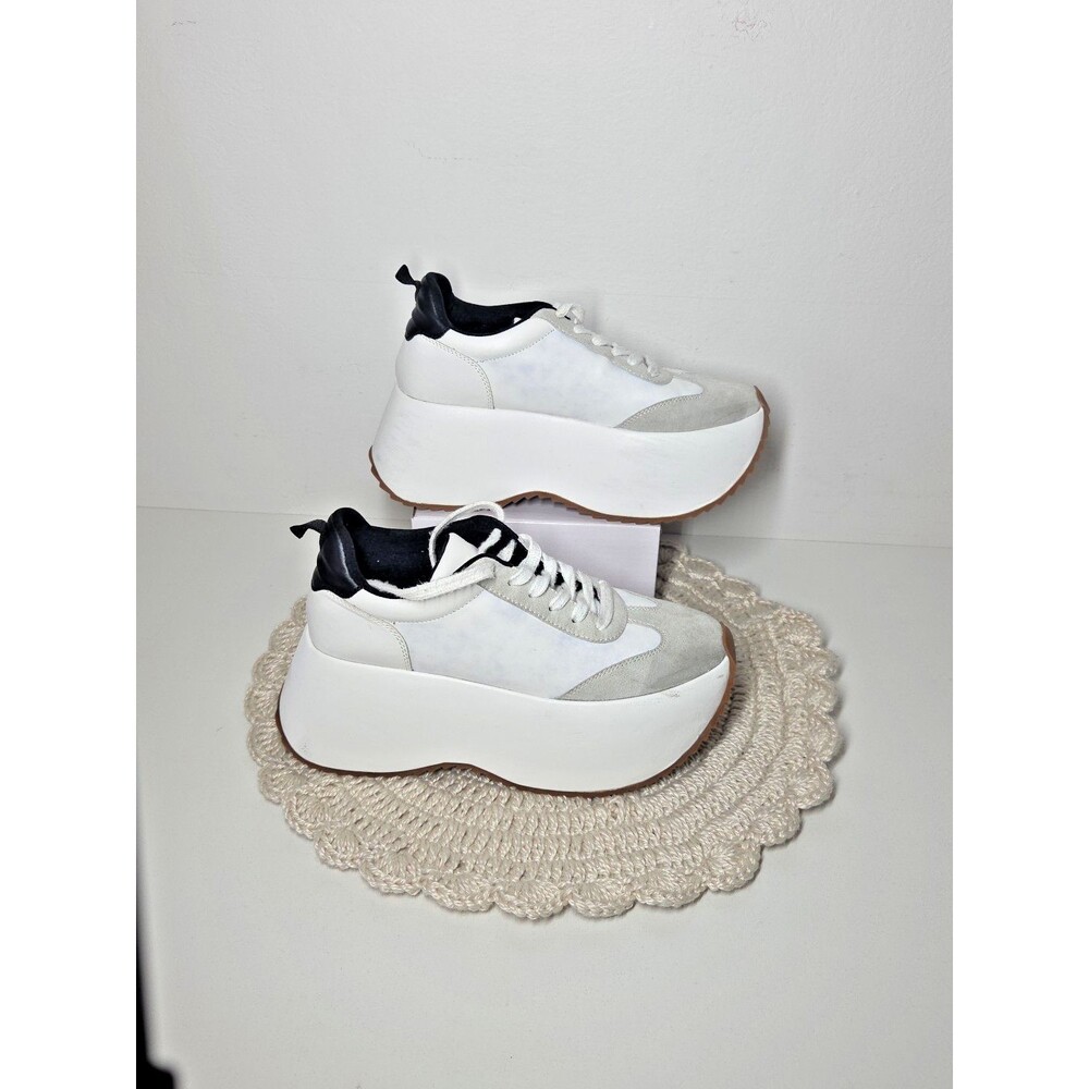 Steve Madden Girl Women's Platform Chunky Jogger Sneakers 6.5M Spice Girls 90s* - Picture 7 of 16